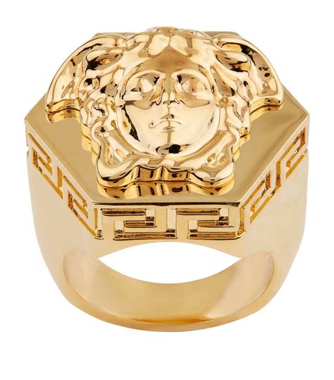 mens versace ring|versace men's rings for sale.